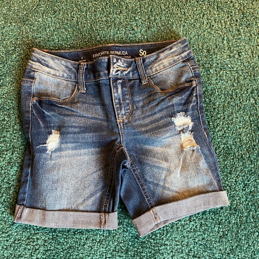 SO Bermuda shorts